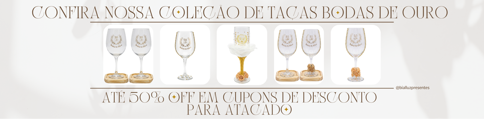 BODAS DE OURO